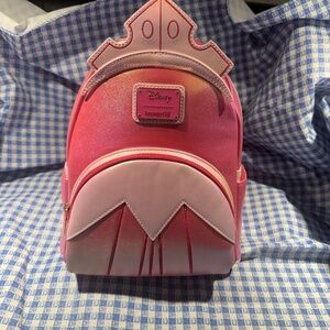 Disney Loungefly Sleeping Beauty Mini Backpack NWT Rare